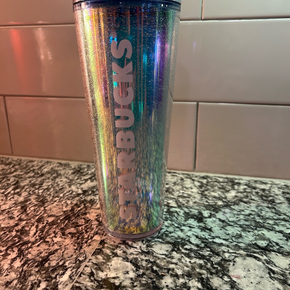 Starbucks Holographic Tumbler with Logo